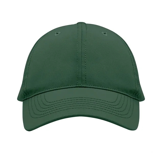 6 panel recycled polyester cap with moisture wicking technology and adjustable... from ASI 61125 Hit Promotional Products / Hit®