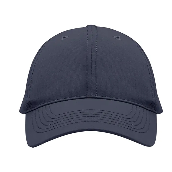 6 panel recycled polyester cap with moisture wicking technology and adjustable... from ASI 61125 Hit Promotional Products / Hit®