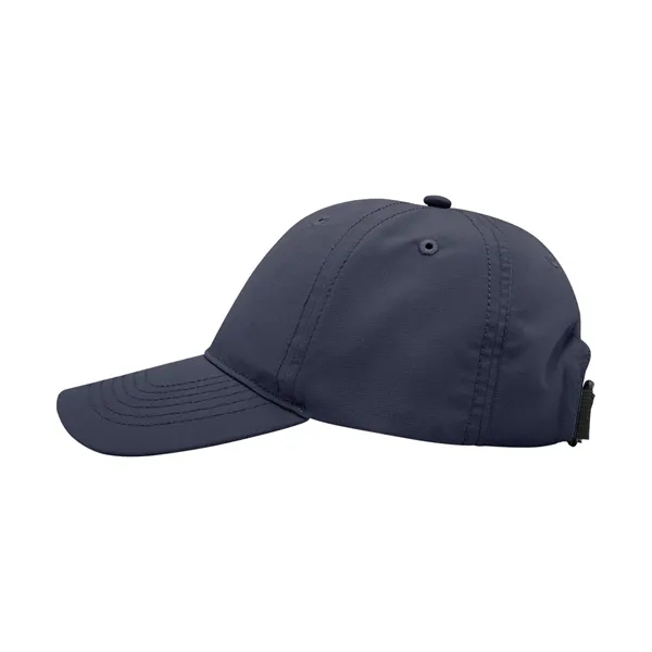 6 panel recycled polyester cap with moisture wicking technology and adjustable... from ASI 61125 Hit Promotional Products / Hit®