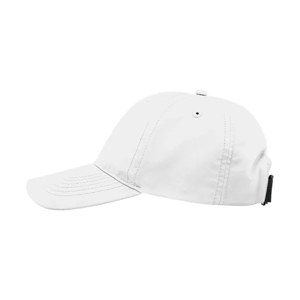 6 panel recycled polyester cap with moisture wicking technology and adjustable... from ASI 61125 Hit Promotional Products / Hit®