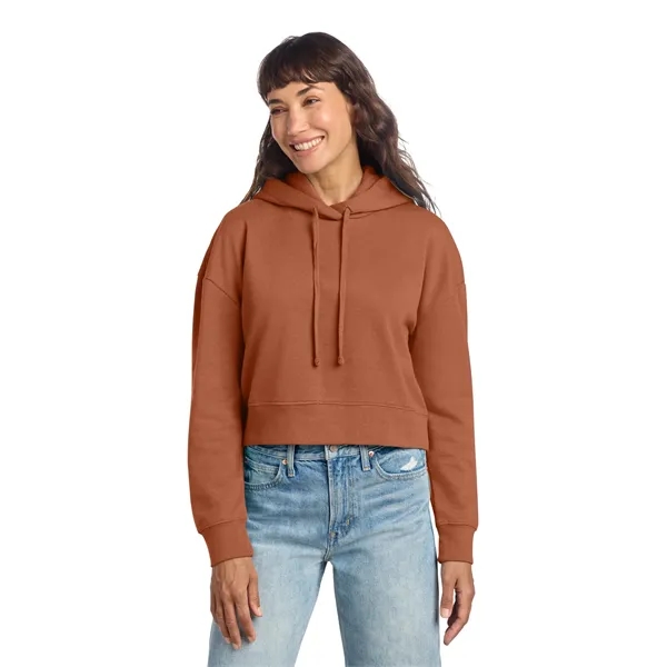 District Women's V.I.T. Fleece Hoodie... from ASI 84863 SanMar