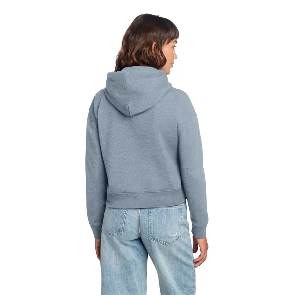 District Women's V.I.T. Fleece Hoodie... from ASI 84863 SanMar