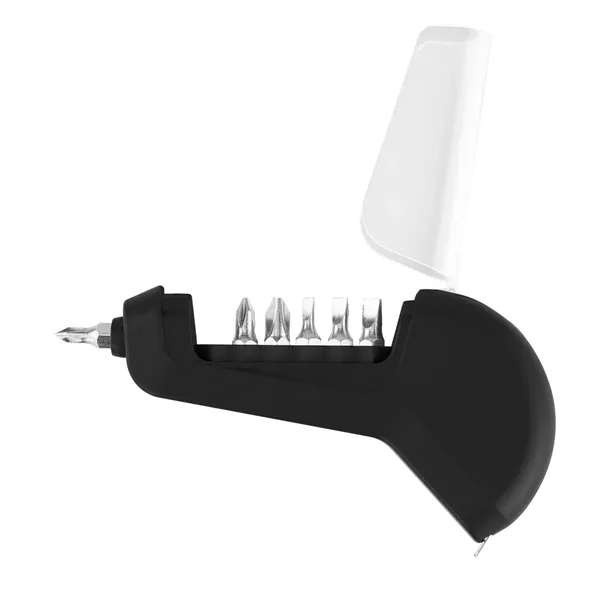 7-in-1 multi-tool with tape measure, 3 flat head and 3 Phillips... from ASI 61125 Hit Promotional Products / Hit®