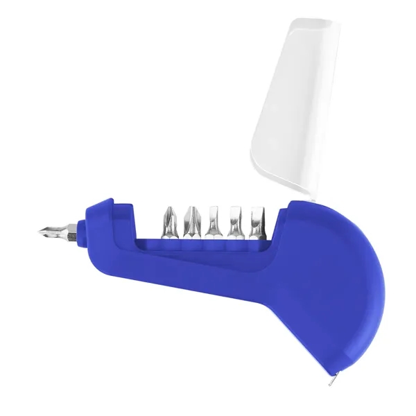 7-in-1 multi-tool with tape measure, 3 flat head and 3 Phillips... from ASI 61125 Hit Promotional Products / Hit®