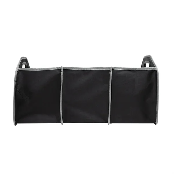 13" x 12" x 24" trunk organizer with cooler bag.... from ASI 61125 Hit Promotional Products / Hit®