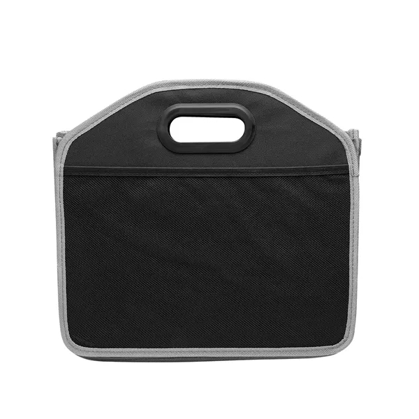 13" x 12" x 24" trunk organizer with cooler bag.... from ASI 61125 Hit Promotional Products / Hit®