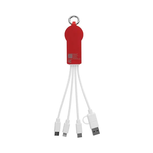 Multi-charging cables with watch dock.... from ASI 61125 Hit Promotional Products / Hit®