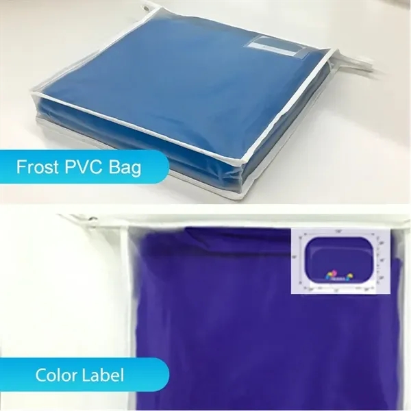 4' Stretchy table cover with open back for special events made... from ASI 66230 Landes Inc