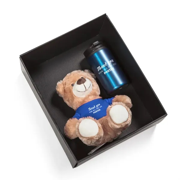 Chester Teddy Bear/Tumbler Gift Set... from ASI 84592 St Regis Group