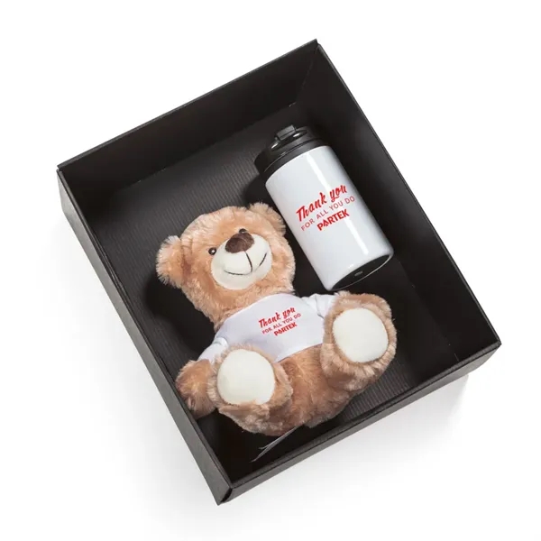 Chester Teddy Bear/Tumbler Gift Set... from ASI 84592 St Regis Group