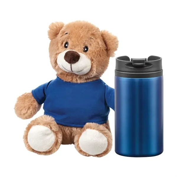 Chester Teddy Bear/Tumbler Gift Set... from ASI 84592 St Regis Group