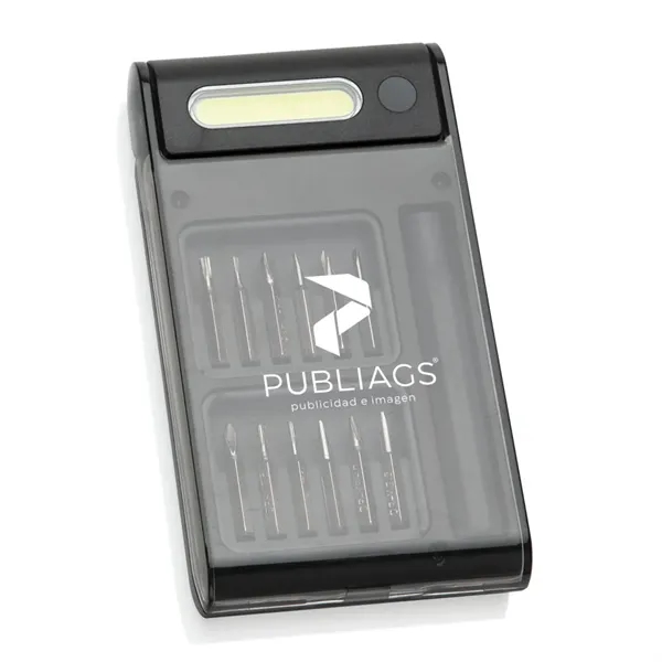 Toolsmith MultiTool Set with advanced Super Bright COB LED light... from ASI 84592 St Regis Group