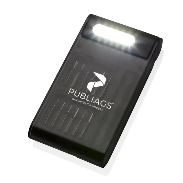 Toolsmith MultiTool Set with advanced Super Bright COB LED light... from ASI 84592 St Regis Group