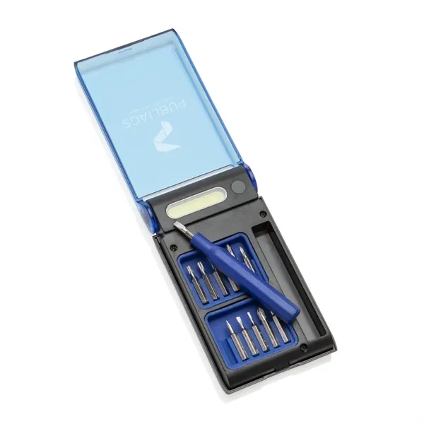 Toolsmith MultiTool Set with advanced Super Bright COB LED light... from ASI 84592 St Regis Group