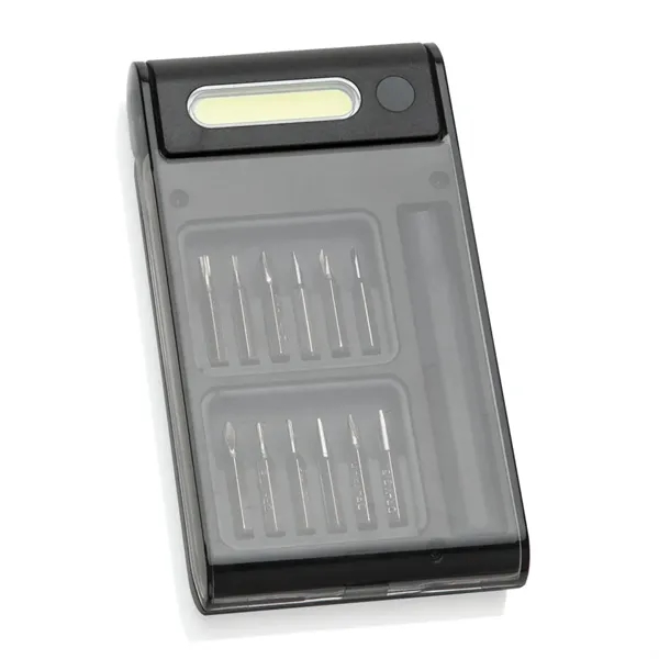 Toolsmith MultiTool Set with advanced Super Bright COB LED light... from ASI 84592 St Regis Group