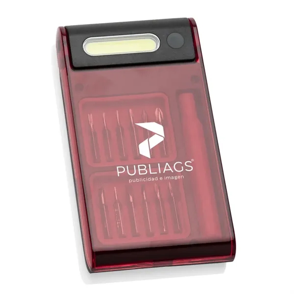 Toolsmith MultiTool Set with advanced Super Bright COB LED light... from ASI 84592 St Regis Group