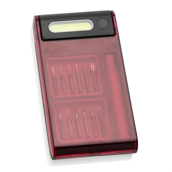 Toolsmith MultiTool Set with advanced Super Bright COB LED light... from ASI 84592 St Regis Group