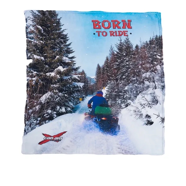 Experience the softness of plush fabric while showcasing your brand vibrantly... from ASI 91605 Towel Specialties