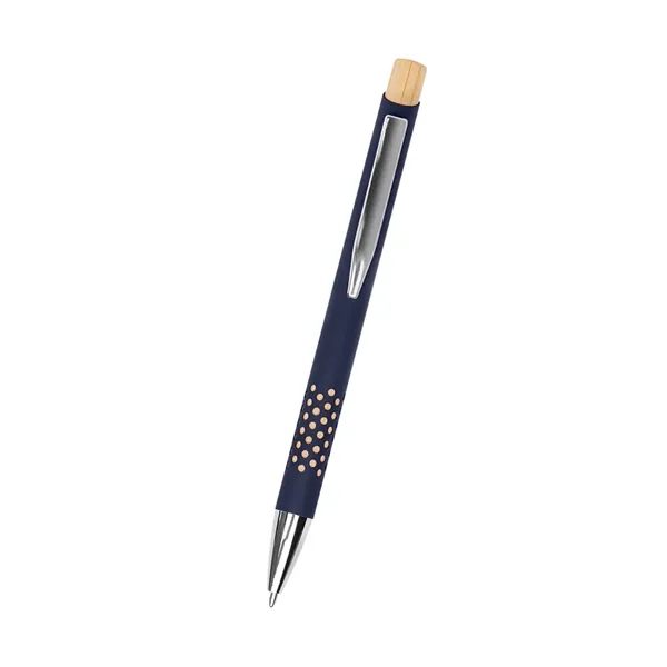 Plunger action ballpoint pen made with recycled aluminum.... from ASI 61125 Hit Promotional Products / Hit®