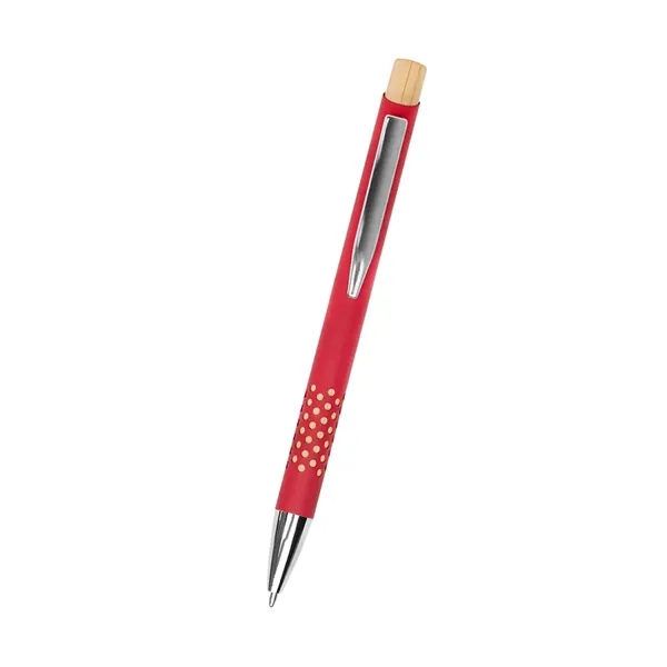Plunger action ballpoint pen made with recycled aluminum.... from ASI 61125 Hit Promotional Products / Hit®