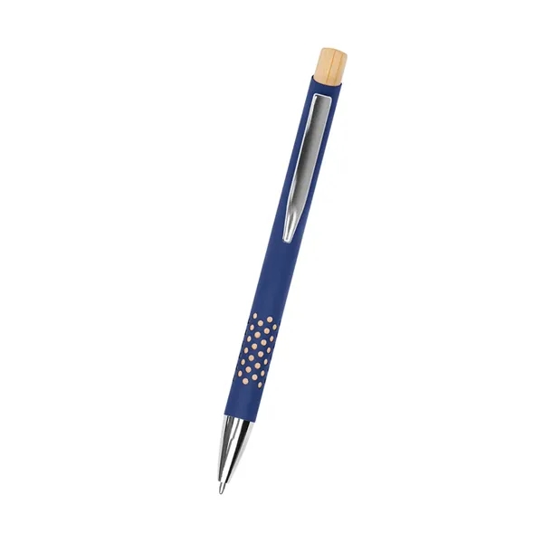 Plunger action ballpoint pen made with recycled aluminum.... from ASI 61125 Hit Promotional Products / Hit®