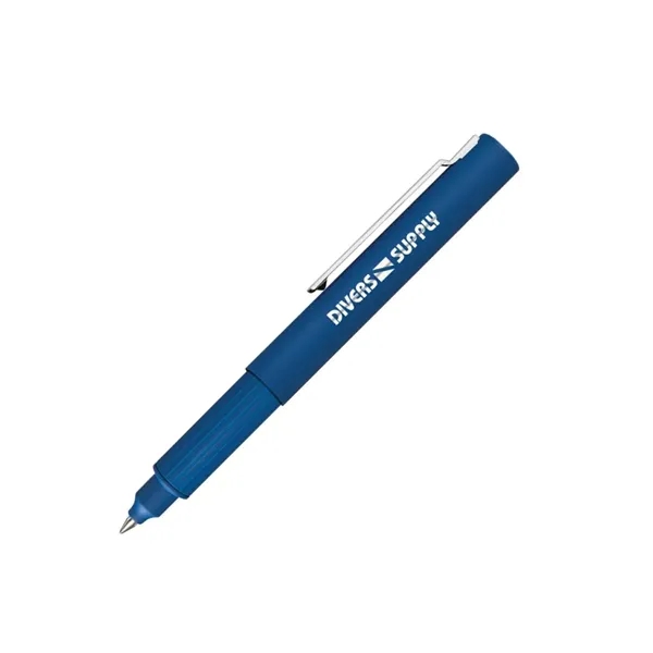 Metal magnetic cap off pen with soft hybrid ink refill and... from ASI 84592 St Regis Group