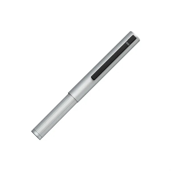 Metal magnetic cap off pen with soft hybrid ink refill and... from ASI 84592 St Regis Group