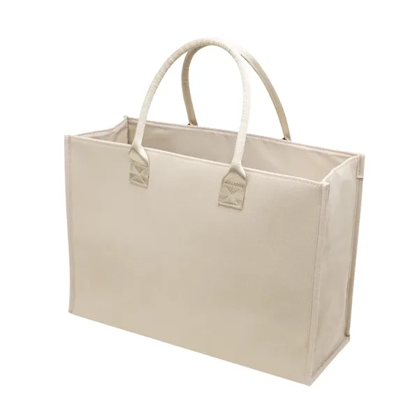 7" x 12" x 17" reusable shopping tote bag with 23"... from ASI 61125 Hit Promotional Products / Hit®