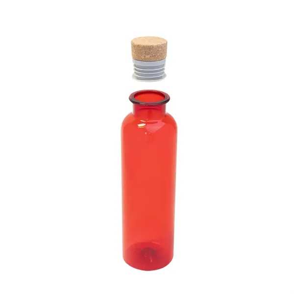 20 oz. rPET bottle with cork lid.... from ASI 61125 Hit Promotional Products / Hit®