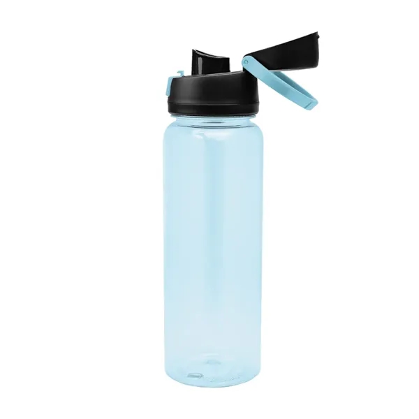 32 oz. rPET bottle with push button pop lid and carry... from ASI 61125 Hit Promotional Products / Hit®