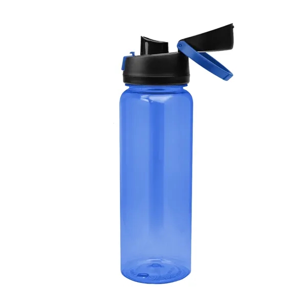 32 oz. rPET bottle with push button pop lid and carry... from ASI 61125 Hit Promotional Products / Hit®