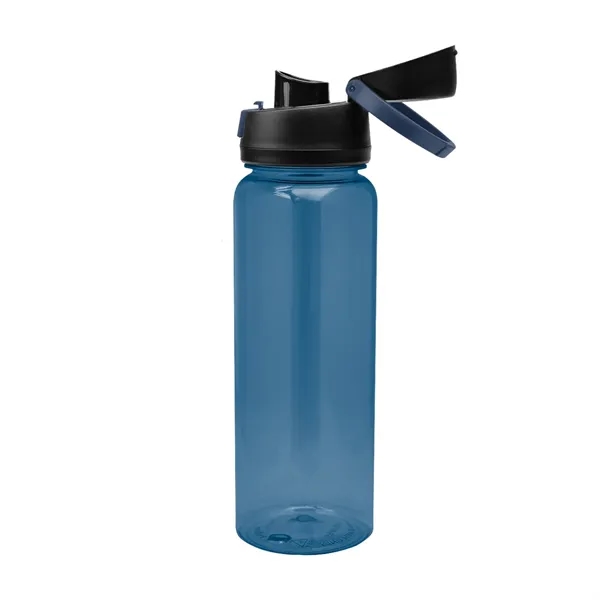 32 oz. rPET bottle with push button pop lid and carry... from ASI 61125 Hit Promotional Products / Hit®