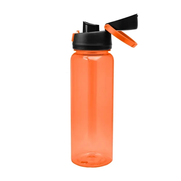 32 oz. rPET bottle with push button pop lid and carry... from ASI 61125 Hit Promotional Products / Hit®
