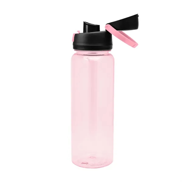 32 oz. rPET bottle with push button pop lid and carry... from ASI 61125 Hit Promotional Products / Hit®