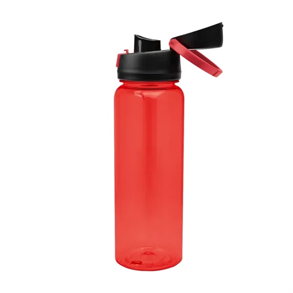 32 oz. rPET bottle with push button pop lid and carry... from ASI 61125 Hit Promotional Products / Hit®