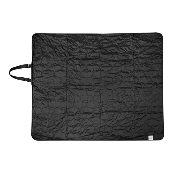 50" x 60" foldaway blanket with self-contained carry bag with zipper... from ASI 61125 Hit Promotional Products / Hit®