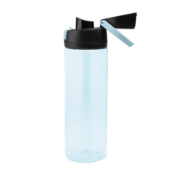 24 oz. rPET bottle with push button, spill-resistant lid and carry... from ASI 61125 Hit Promotional Products / Hit®