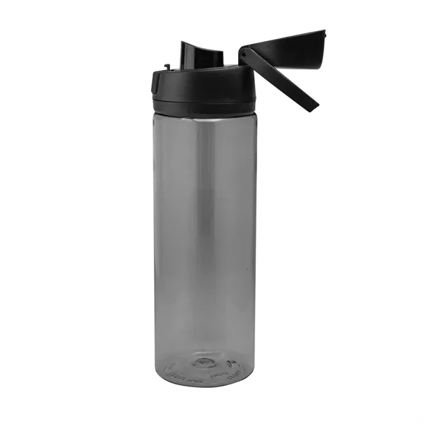 24 oz. rPET bottle with push button, spill-resistant lid and carry... from ASI 61125 Hit Promotional Products / Hit®