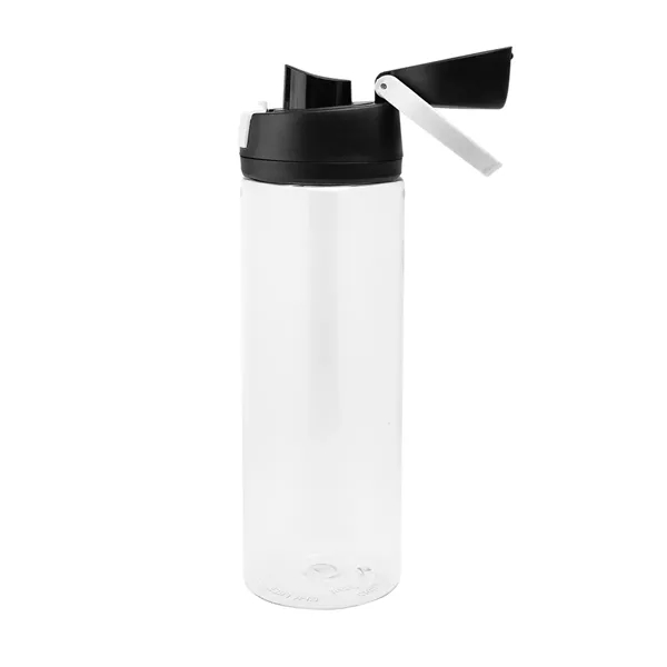 24 oz. rPET bottle with push button, spill-resistant lid and carry... from ASI 61125 Hit Promotional Products / Hit®