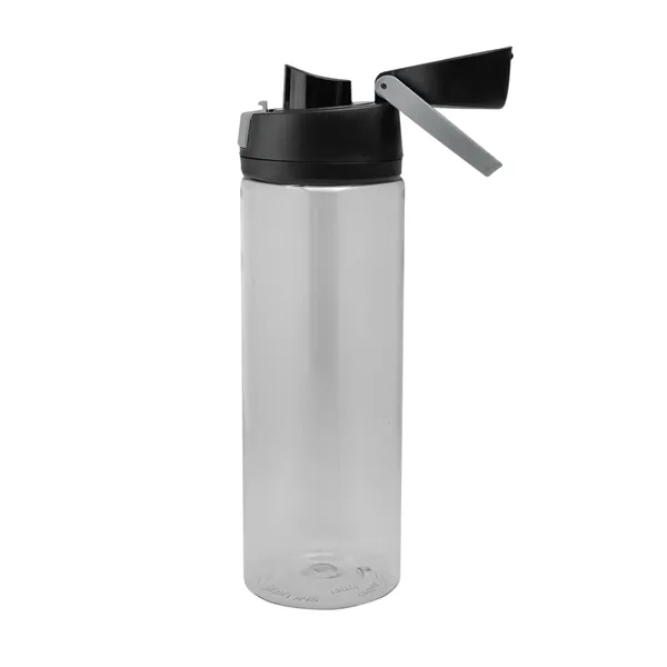 24 oz. rPET bottle with push button, spill-resistant lid and carry... from ASI 61125 Hit Promotional Products / Hit®