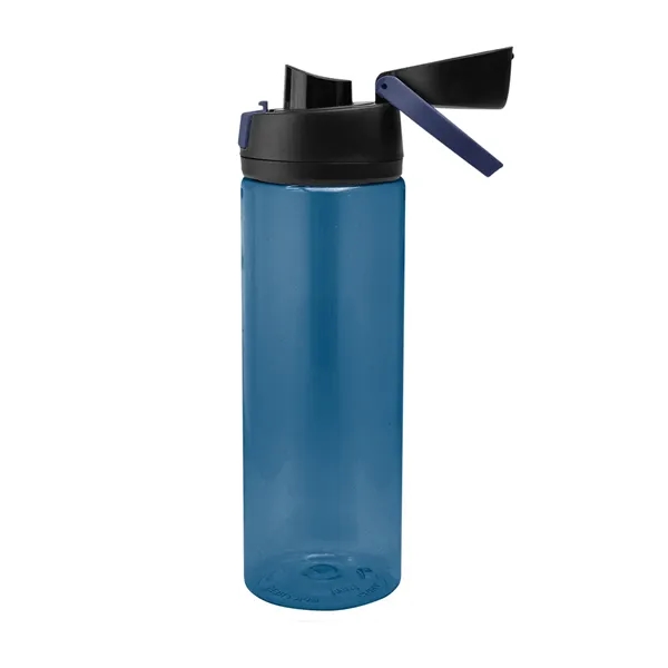 24 oz. rPET bottle with push button, spill-resistant lid and carry... from ASI 61125 Hit Promotional Products / Hit®