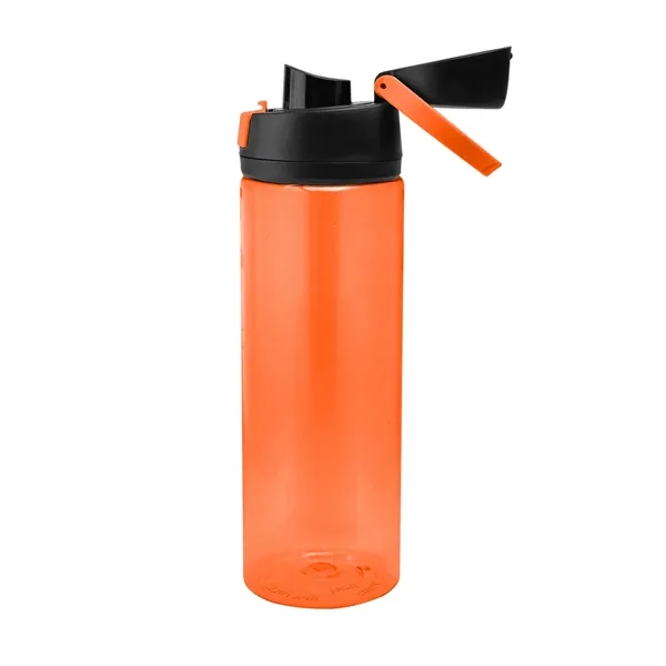 24 oz. rPET bottle with push button, spill-resistant lid and carry... from ASI 61125 Hit Promotional Products / Hit®