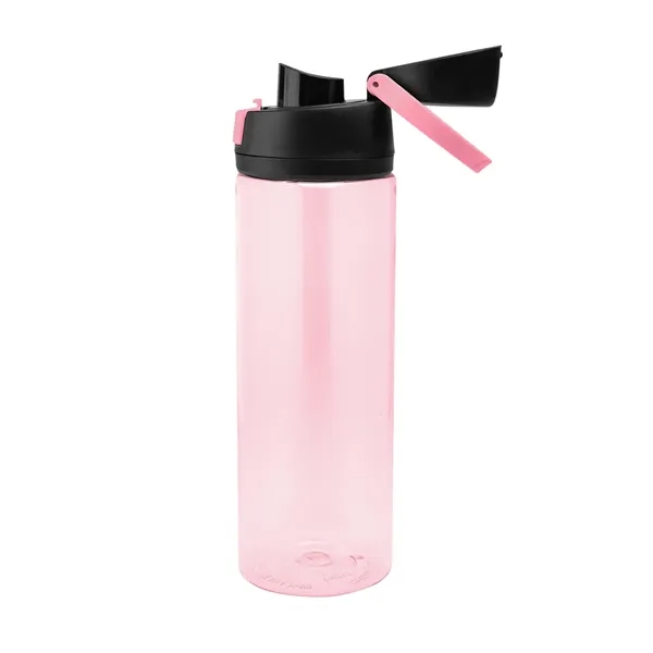 24 oz. rPET bottle with push button, spill-resistant lid and carry... from ASI 61125 Hit Promotional Products / Hit®