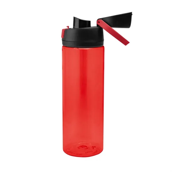 24 oz. rPET bottle with push button, spill-resistant lid and carry... from ASI 61125 Hit Promotional Products / Hit®