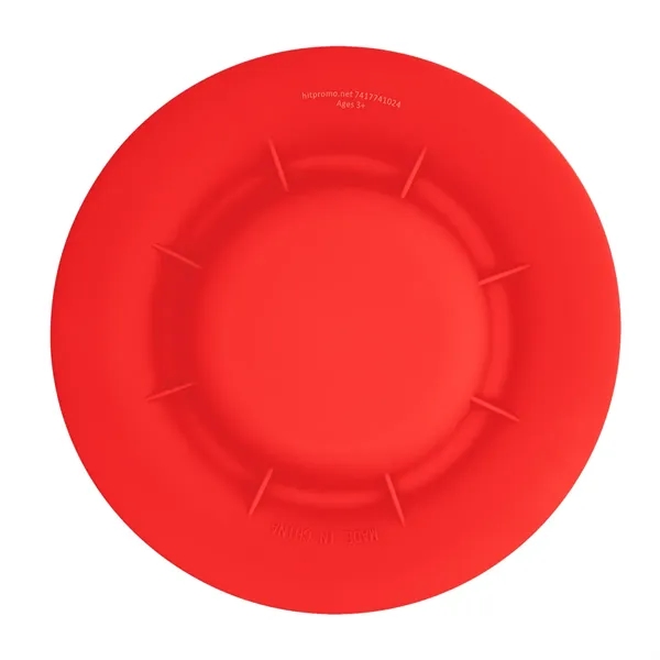 2-in-1 flying disc and pet bowl made of silicone.... from ASI 61125 Hit Promotional Products / Hit®