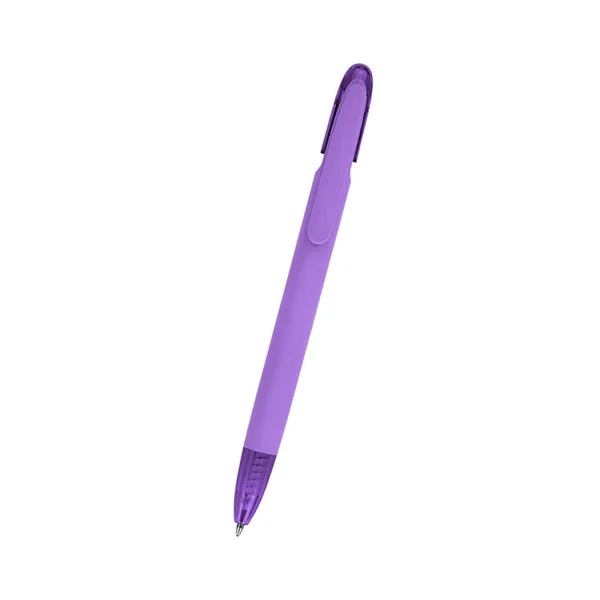 Plunger action ballpoint pen made of recycled ABS material.... from ASI 61125 Hit Promotional Products / Hit®