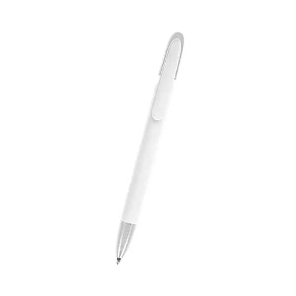 Plunger action ballpoint pen made of recycled ABS material.... from ASI 61125 Hit Promotional Products / Hit®