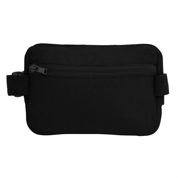 Recycled cotton canvas belt bag with adjustable waist strap.... from ASI 61125 Hit Promotional Products / Hit®
