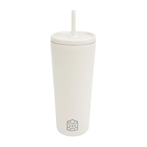 24 oz. recycled stainless steel tumbler with double wall, vacuum insulated... from ASI 61125 Hit Promotional Products / Hit®