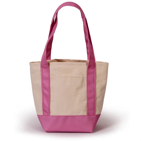 Trader mini tote bag with matching bottom, strap, and a pocket... from ASI 66230 Landes Inc